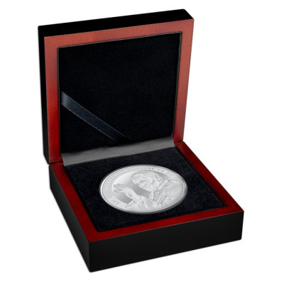In memoriam - Pave Frans - 1 Oz - samlermønt i sølv