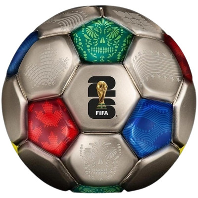FIFA World Cup 2026 - 3 Oz sølv samlemønt