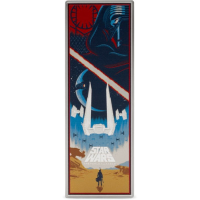 Star Wars: The Force Awakens - 3 Oz sølv samlemønt
