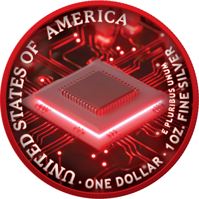 American Eagle, AI Awareness - 1 Oz - Sølv-samlermønt