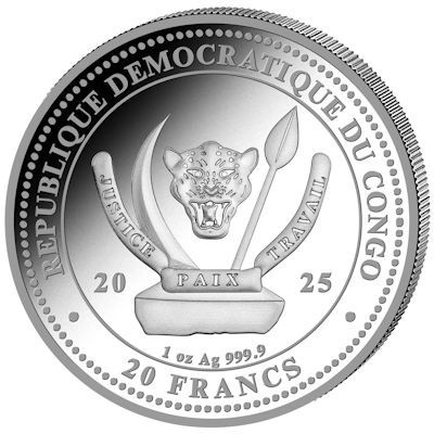 Løven (2025) - 1 Oz - Sølv samlemønt