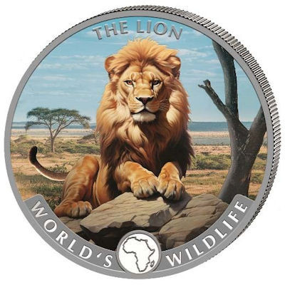 Løven (2025) - 1 Oz - Sølv samlemønt
