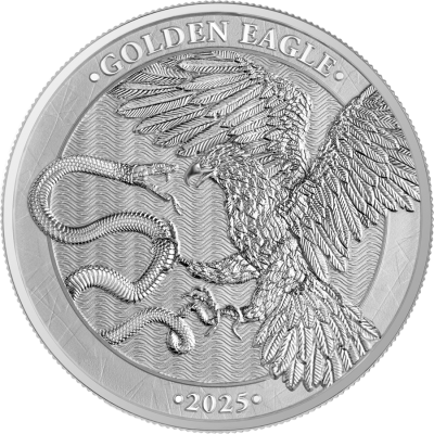 Malta Golden Eagle (2025) - 1 Oz - sølv investeringsmønt