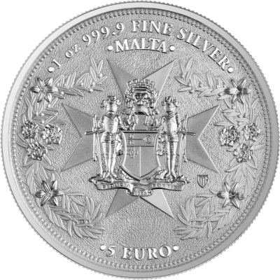 Malta Golden Eagle (2025) - 1 Oz - sølv investeringsmønt