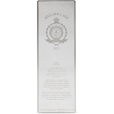 Star Wars: The Last Jedi (2025) - 3 Oz - Sølv-samlermønt