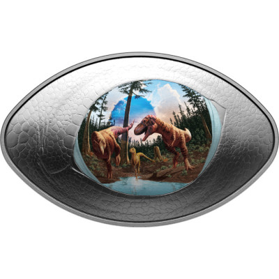 Dinosaur Eye (2025) - 1 Oz - Samlermønt i sølv