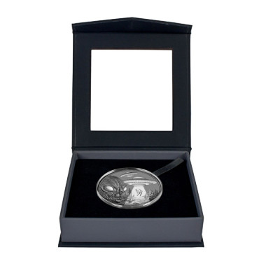 Alien Abduction (2025) - 1 Oz - Sølv samlemønt