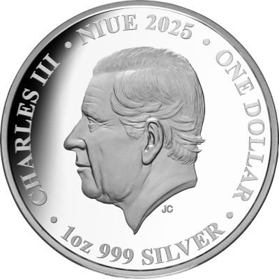 Flamingo (2025) - 1 Oz - Sølv samlemønt