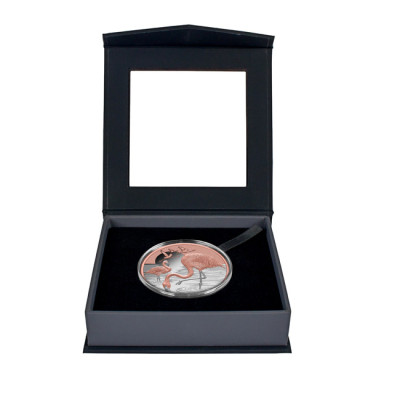 Flamingo (2025) - 1 Oz - Sølv samlemønt