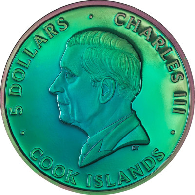 Peacock (2025) - 1 Oz - Silver Collector Coin (delivery 5.10.2025)