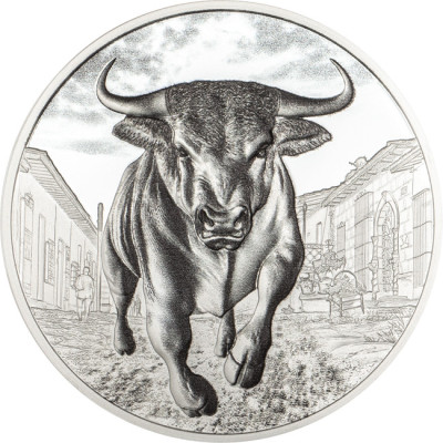 De syv dødssynder - Vrede (2025) - 1 Oz - Silver Proof Collector Coin (Levering 5.10.2025)