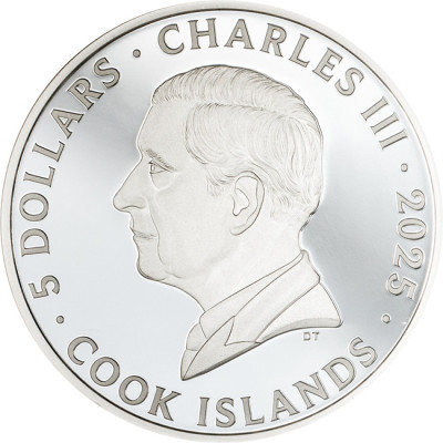 De syv dødssynder - Vrede (2025) - 1 Oz - Silver Proof Collector Coin (Levering 5.10.2025)