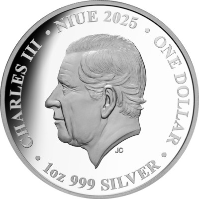 Vinterulv (2025) - 1 Oz - Sølv samlemønt