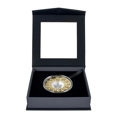 Storbritanniens monarker (2025) - 1 Oz Silver Proof-samlermønt