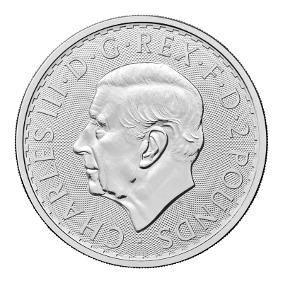 Britannia (2026) - 1 Oz - Sølv investeringsmønt