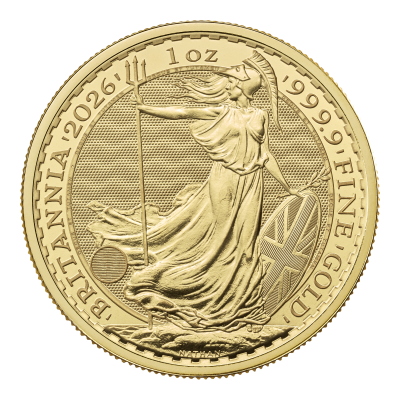Britannia (2026) - 1 Oz - Guldmønt