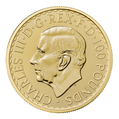 Britannia (2026) - 1 Oz - Guldmønt