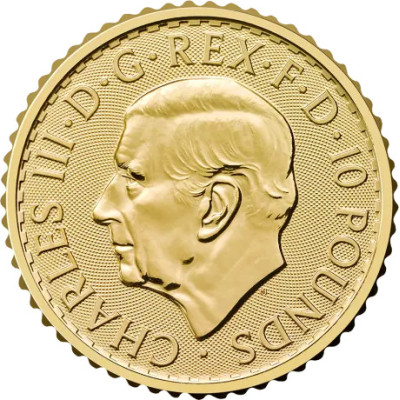 Britannia (2026) - 1/10 Oz - Gold Investment Coin