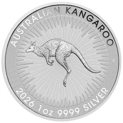 Kænguru (2026) - 1 Oz - sølv investeringsmønt