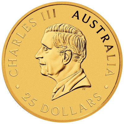 Australsk kænguru (2026) - 1/4 Oz - guldinvesteringsmønt