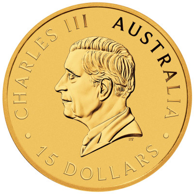 Australsk kænguru (2026) - 1/10 Oz - guldinvesteringsmønt