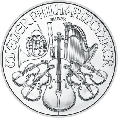 Wiener Philharmoniker (2026) - 1 Oz - investeringsmønt i...