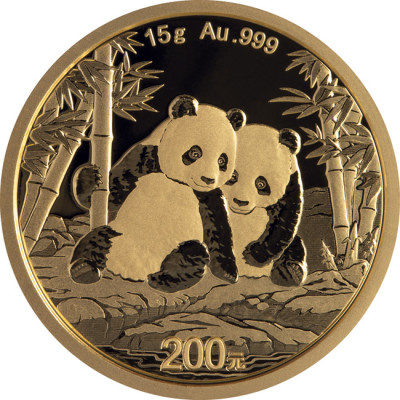 Panda (2026) - 15g - investeringsmønt i guld