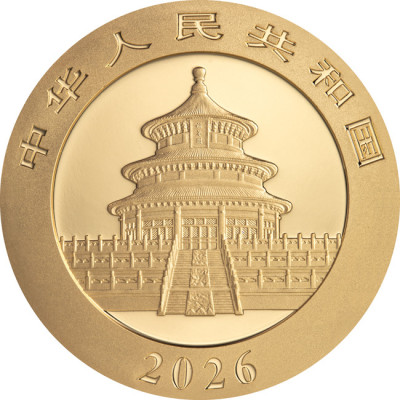 Panda (2026) - 15g - investeringsmønt i guld