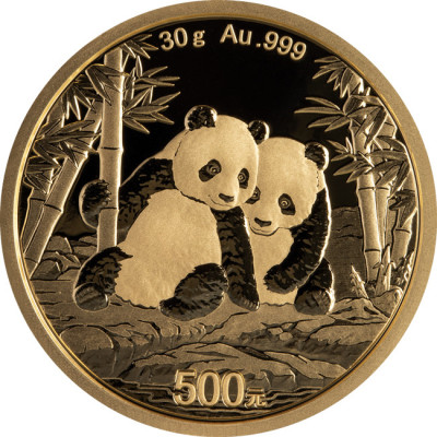 Panda (2026) - 30g - Gold Investment Coin