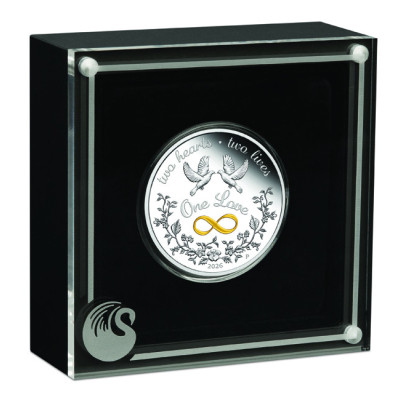 "One Love" 2026 - 1 Oz - Sølvmønt