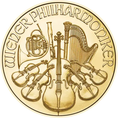 Wiener Philharmoniker (2026) - 1/10 Oz - investeringsmønt...
