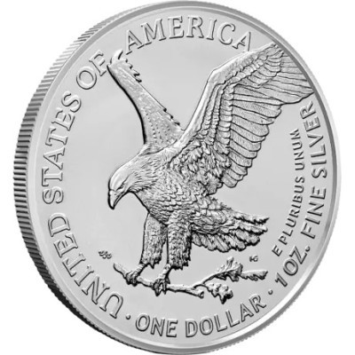 American Eagle (2026) - 1 Oz - investeringsmønt i sølv