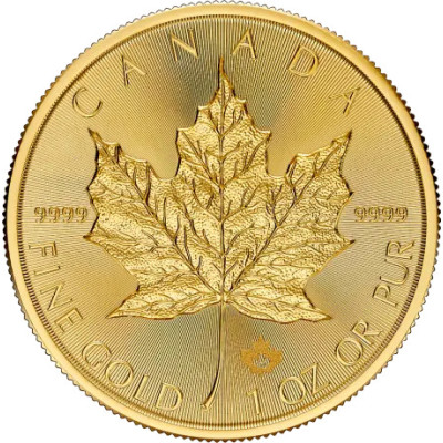 Maple Leaf (2026) - 1 Oz - Guldmønt