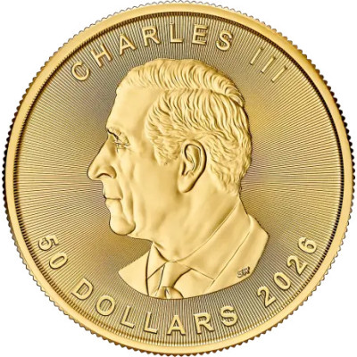 Maple Leaf (2026) - 1 Oz - Guldmønt