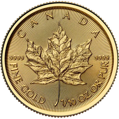Maple Leaf (2026) - 1/10 Oz - investeringsmønt i guld