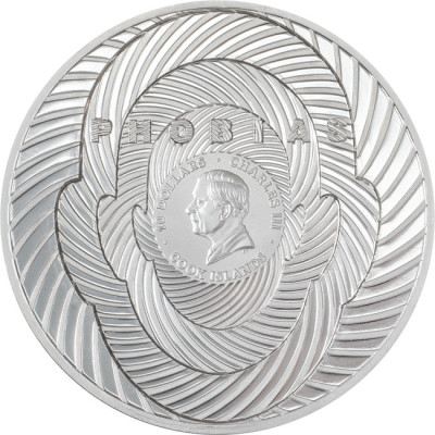 Coulrophobia (2026) - 2 Oz Silver Proof-samlermønt