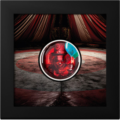 Coulrophobia (2026) - 2 Oz Silver Proof-samlermønt