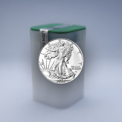 Tube American Eagle 1 Oz, diameter 40,6 mm - empty