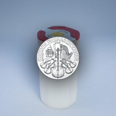 Wiener Philharmoniker 1 Oz, diameter 37 mm - tom