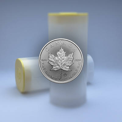 Tube Maple Leaf 1 Oz, diameter 38 mm - tom
