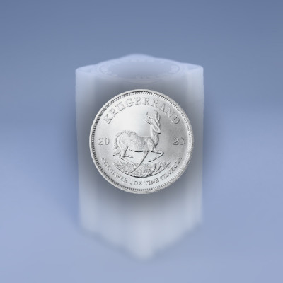 Tube Krugerrand 1 Oz, diameter 38,7 mm - empty
