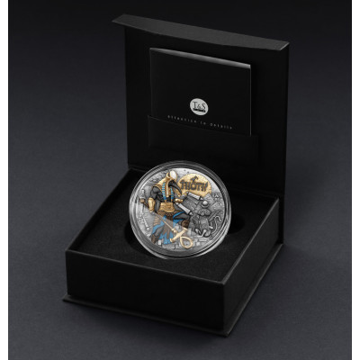 Thoth - 2 Oz - Samlermønt i sølv
