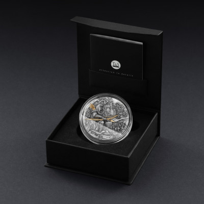Robin Hood - 2 Oz - Samlermønt i sølv