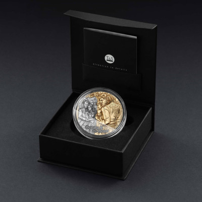 Skønheden og udyret - 2 Oz - Sølv samlemønt