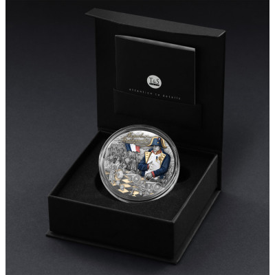 Napoleon Bonaparte - 2 Oz - Samlermønt i sølv