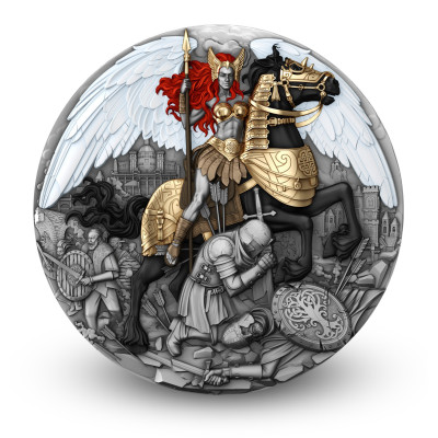 Valkyrie - 2 Oz - Sølv samlemønt