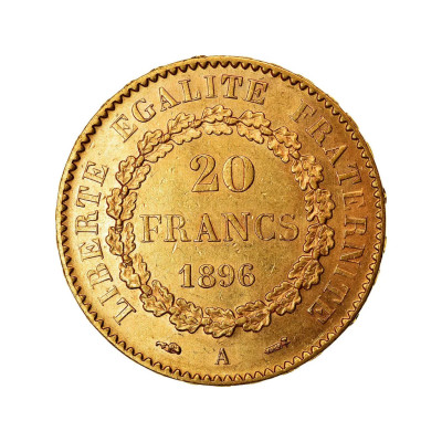 20 Francs - 6,45 g - investeringsmønt i guld