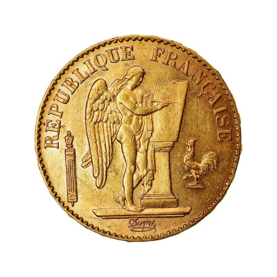 20 Francs - 6,45 g - investeringsmønt i guld