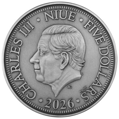 Compass Rose (2026) – 2 oz – sølv-samlermønt