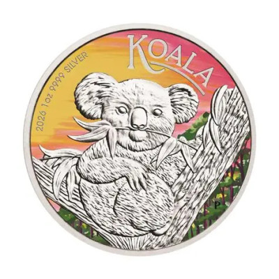 Brisbane Koala Expo (2026) - 1 Oz - Silver Collector's Coin